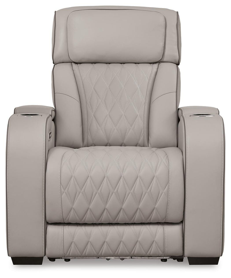 Boyington Power Reclining Sofa and Recliner - U27105U3