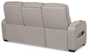 Boyington Power Reclining Sofa and Recliner - U27105U3