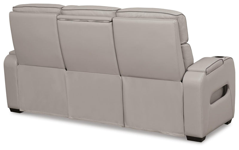 Boyington Power Reclining Sofa and Recliner - U27105U3
