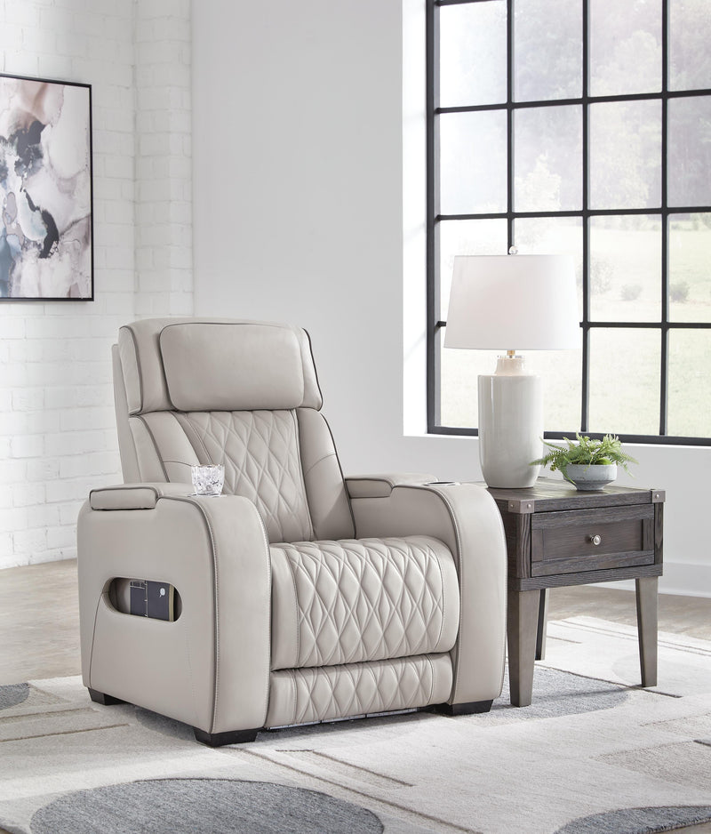 Boyington Power Reclining Sofa and Recliner - U27105U3