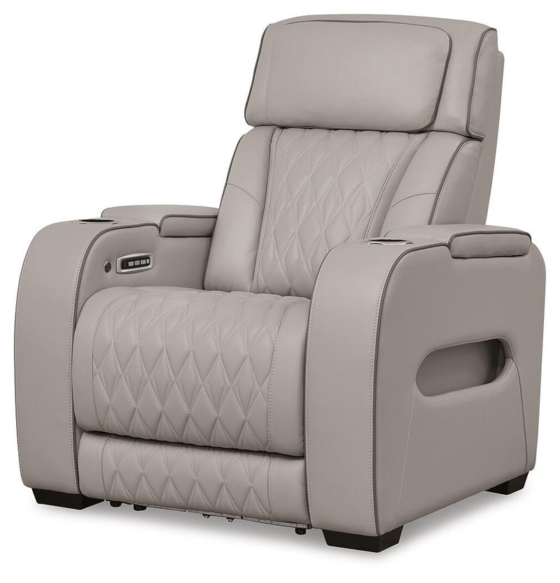 Boyington Power Reclining Sofa and Recliner - U27105U3