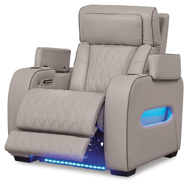 Boyington Power Reclining Sofa and Recliner - U27105U3