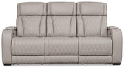 Boyington Power Reclining Sofa and Recliner - U27105U3