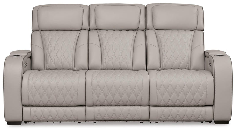 Boyington Power Reclining Sofa and Recliner - U27105U3
