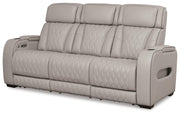 Boyington Power Reclining Sofa and Recliner - U27105U3