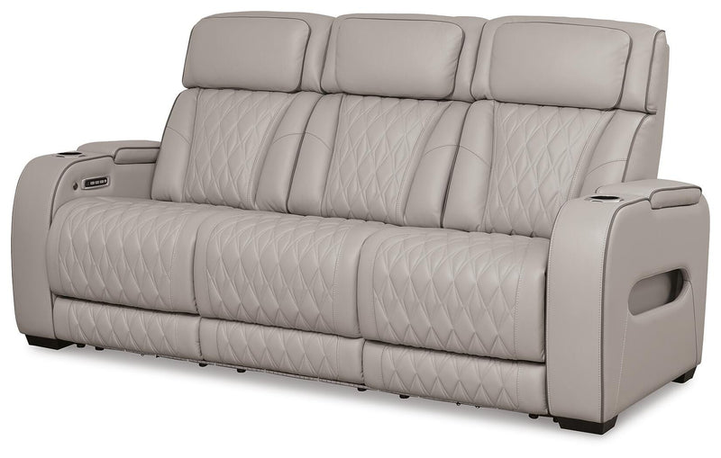 Boyington Power Reclining Sofa and Recliner - U27105U3