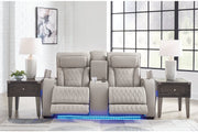 Boyington Power Reclining Sofa, Loveseat and Recliner - Gate FurniturePreSet