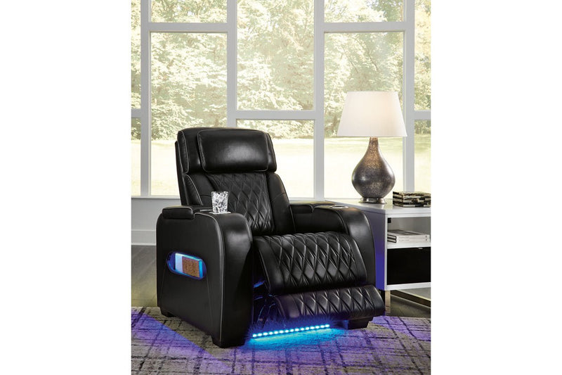 Boyington Power Reclining Sofa, Loveseat and Recliner - Gate FurniturePreSet