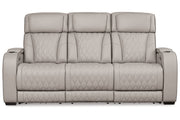 Boyington Power Reclining Sofa, Loveseat and Recliner - Gate FurniturePreSet