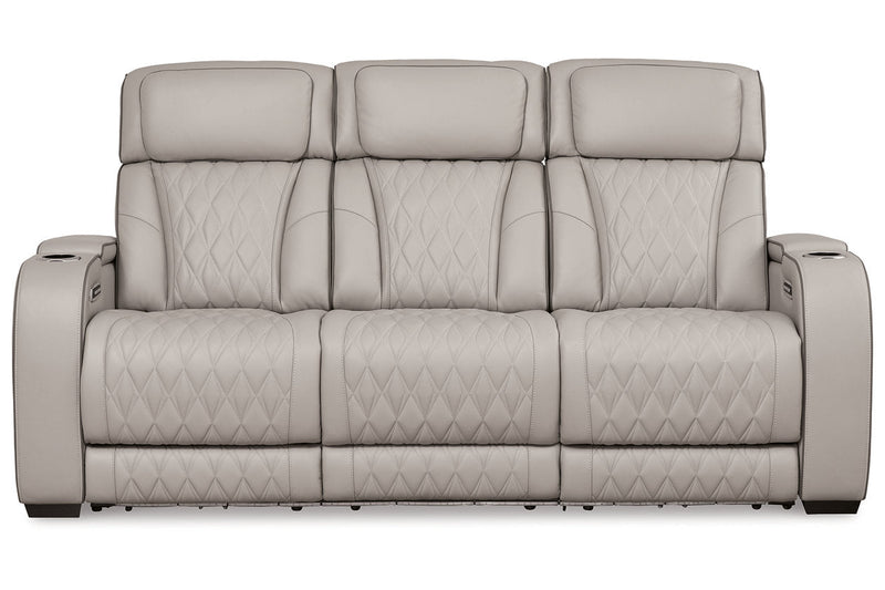Boyington Power Reclining Sofa, Loveseat and Recliner - Gate FurniturePreSet