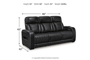 Boyington Power Reclining Sofa, Loveseat and Recliner - Gate FurniturePreSet