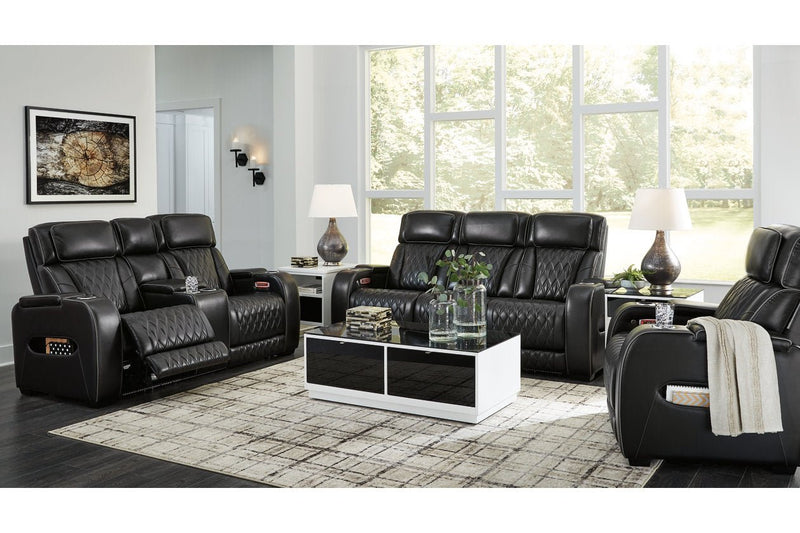Boyington Power Reclining Sofa, Loveseat and Recliner - Gate FurniturePreSet