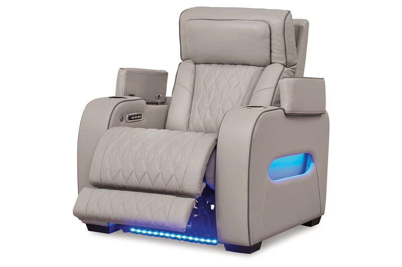 Boyington Power Reclining Sofa, Loveseat and Recliner - Gate FurniturePreSet