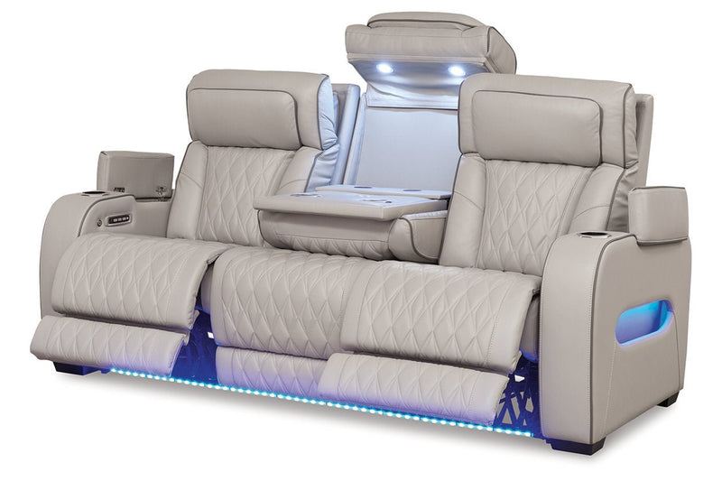 Boyington Power Reclining Sofa, Loveseat and Recliner - Gate FurniturePreSet