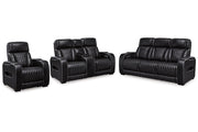 Boyington Power Reclining Sofa, Loveseat and Recliner - Gate FurniturePreSet