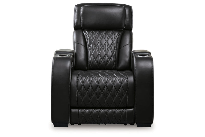 Boyington Power Reclining Sofa, Loveseat and Recliner - Gate FurniturePreSet