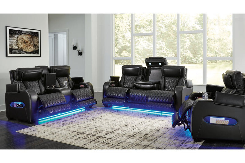 Boyington Power Reclining Sofa, Loveseat and Recliner - Gate FurniturePreSet