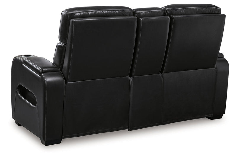 Boyington Power Reclining Sofa, Loveseat and Recliner - Gate FurniturePreSet
