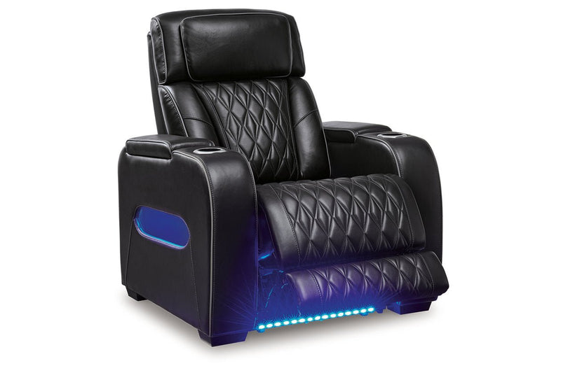 Boyington Power Reclining Sofa, Loveseat and Recliner - Gate FurniturePreSet