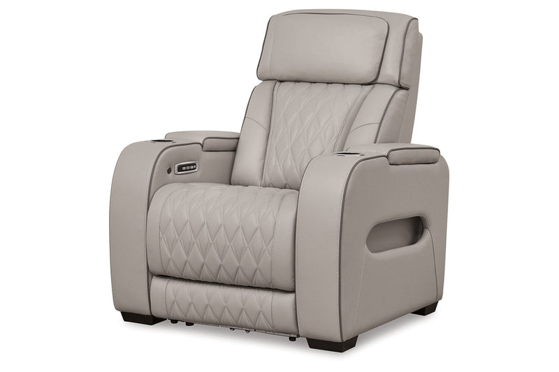 Boyington Power Reclining Sofa, Loveseat and Recliner - Gate FurniturePreSet