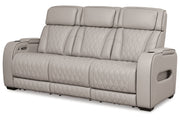 Boyington Power Reclining Sofa, Loveseat and Recliner - Gate FurniturePreSet