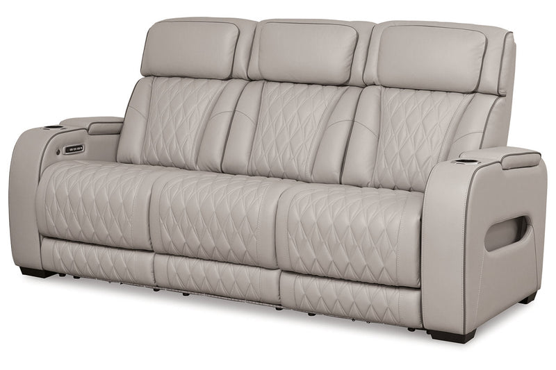 Boyington Power Reclining Sofa, Loveseat and Recliner - Gate FurniturePreSet