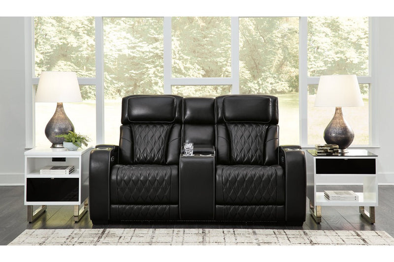 Boyington Power Reclining Sofa, Loveseat and Recliner - Gate FurniturePreSet