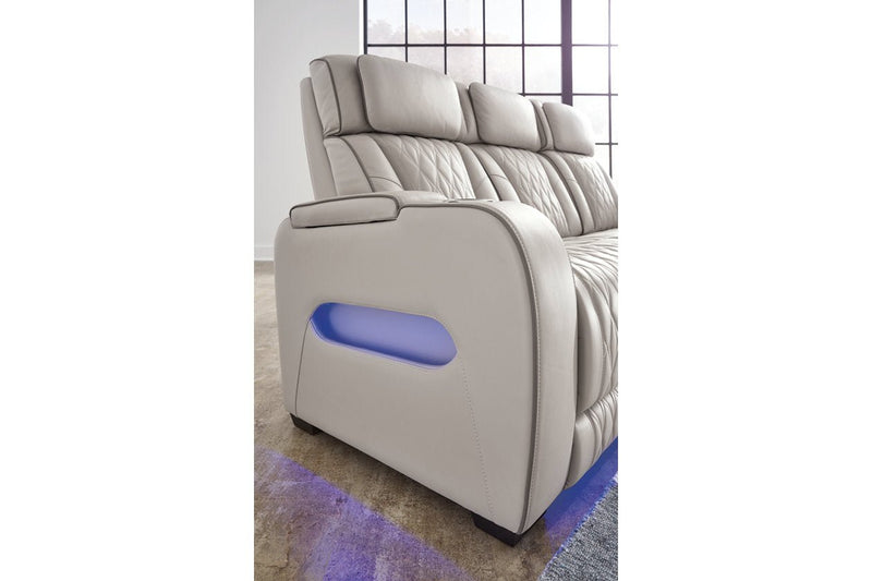 Boyington Power Reclining Sofa, Loveseat and Recliner - Gate FurniturePreSet