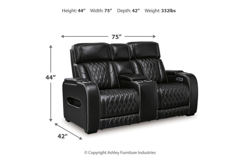 Boyington Power Reclining Sofa, Loveseat and Recliner - Gate FurniturePreSet