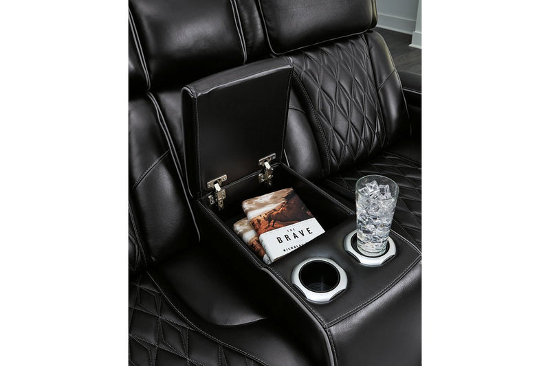 Boyington Power Reclining Sofa, Loveseat and Recliner - Gate FurniturePreSet