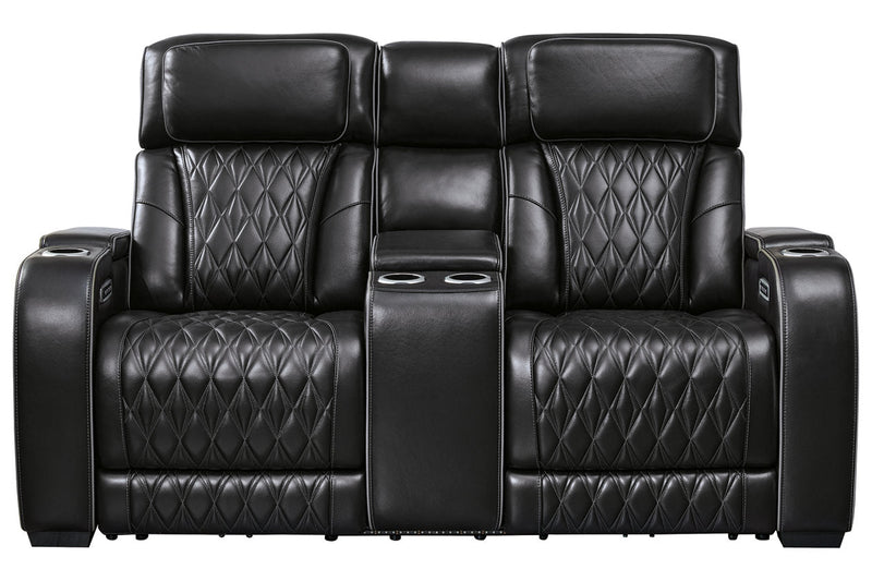 Boyington Power Reclining Sofa, Loveseat and Recliner - Gate FurniturePreSet
