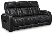 Boyington Power Reclining Sofa, Loveseat and Recliner - Gate FurniturePreSet