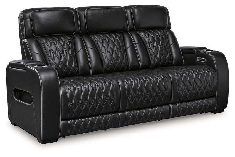 Boyington Power Reclining Sofa, Loveseat and Recliner - Gate FurniturePreSet