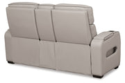 Boyington Power Reclining Sofa, Loveseat and Recliner - Gate FurniturePreSet
