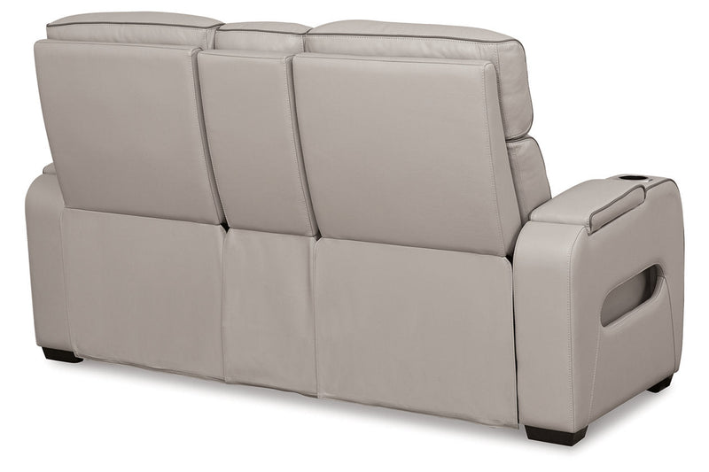 Boyington Power Reclining Sofa, Loveseat and Recliner - Gate FurniturePreSet