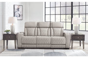 Boyington Power Reclining Sofa, Loveseat and Recliner - Gate FurniturePreSet