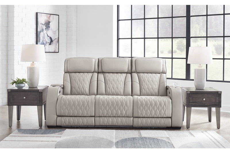 Boyington Power Reclining Sofa, Loveseat and Recliner - Gate FurniturePreSet
