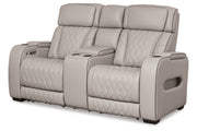 Boyington Power Reclining Sofa, Loveseat and Recliner - Gate FurniturePreSet