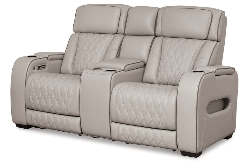 Boyington Power Reclining Sofa, Loveseat and Recliner - Gate FurniturePreSet