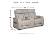Boyington Power Reclining Sofa, Loveseat and Recliner - Gate FurniturePreSet