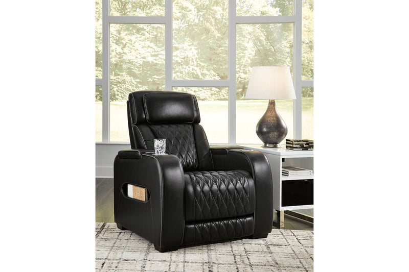 Boyington Power Reclining Sofa, Loveseat and Recliner - Gate FurniturePreSet