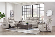 Boyington Power Reclining Sofa, Loveseat and Recliner - Gate FurniturePreSet