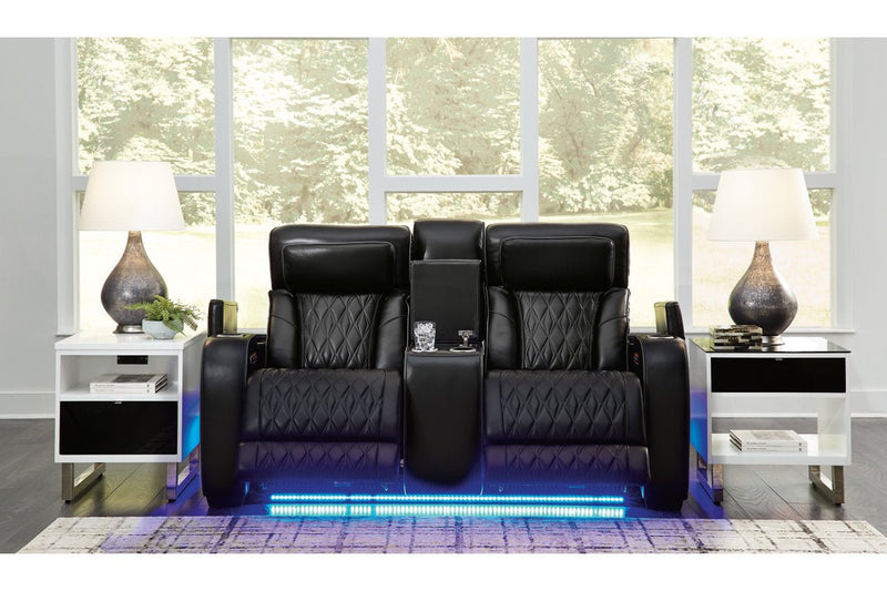 Boyington Power Reclining Sofa, Loveseat and Recliner - Gate FurniturePreSet