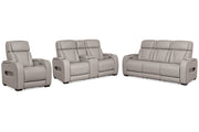 Boyington Power Reclining Sofa, Loveseat and Recliner - Gate FurniturePreSet