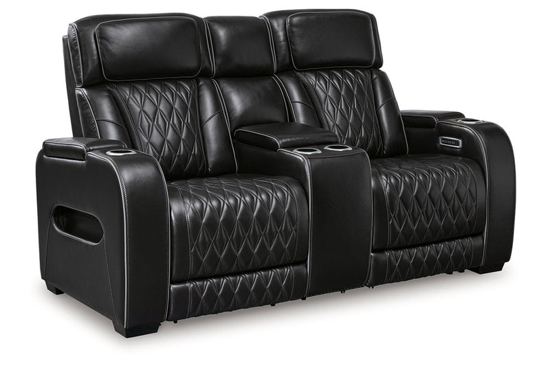 Boyington Power Reclining Sofa, Loveseat and Recliner - Gate FurniturePreSet
