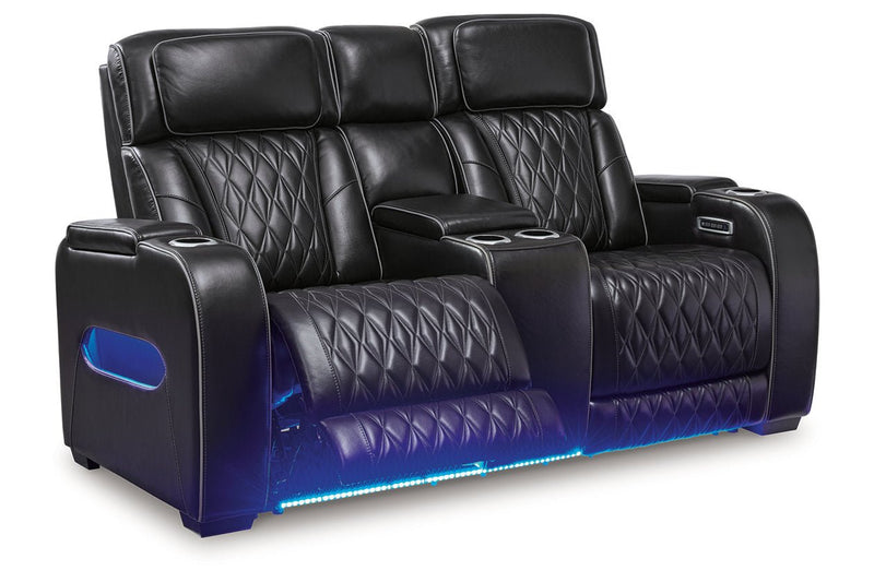 Boyington Power Reclining Sofa, Loveseat and Recliner - Gate FurniturePreSet