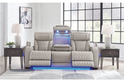 Boyington Power Reclining Sofa, Loveseat and Recliner - Gate FurniturePreSet