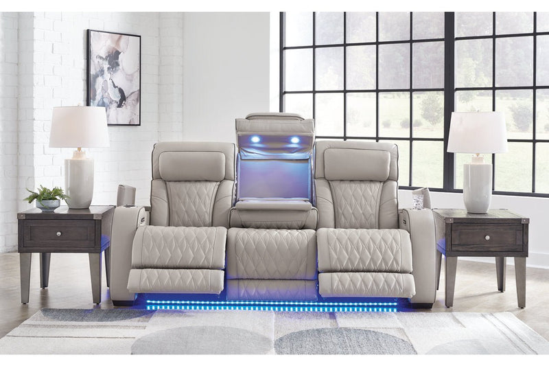 Boyington Power Reclining Sofa, Loveseat and Recliner - Gate FurniturePreSet