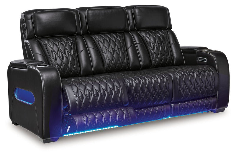 Boyington Power Reclining Sofa, Loveseat and Recliner - Gate FurniturePreSet