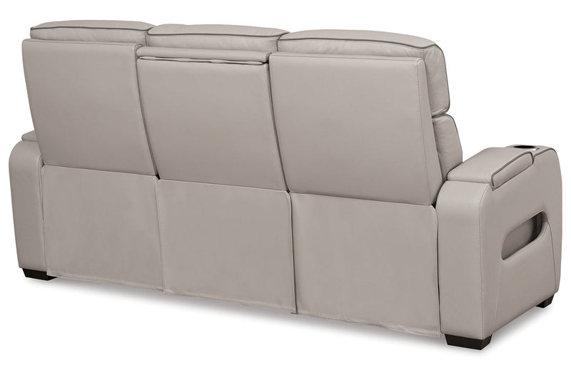 Boyington Power Reclining Sofa, Loveseat and Recliner - Gate FurniturePreSet